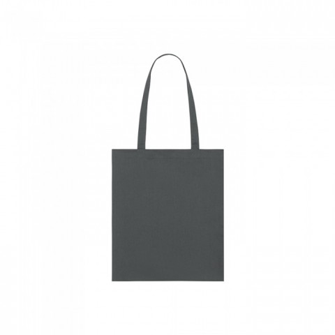 Torby i plecaki - Light Tote Bag - STAU773 - Anthracite - RAVEN - koszulki reklamowe z nadrukiem, odzież reklamowa i gastronomiczna