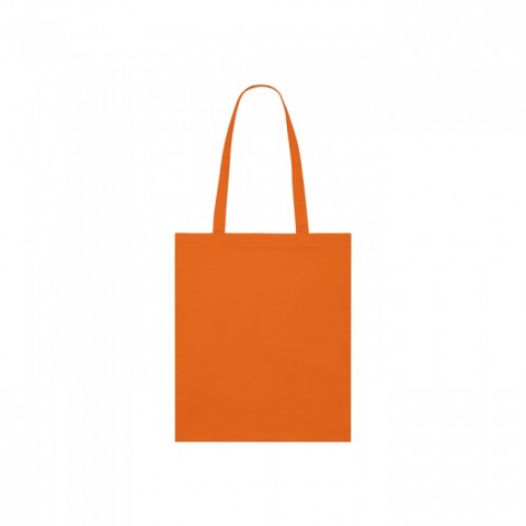 Torby i plecaki - Light Tote Bag - STAU773 - Bright Orange - RAVEN - koszulki reklamowe z nadrukiem, odzież reklamowa i gastronomiczna