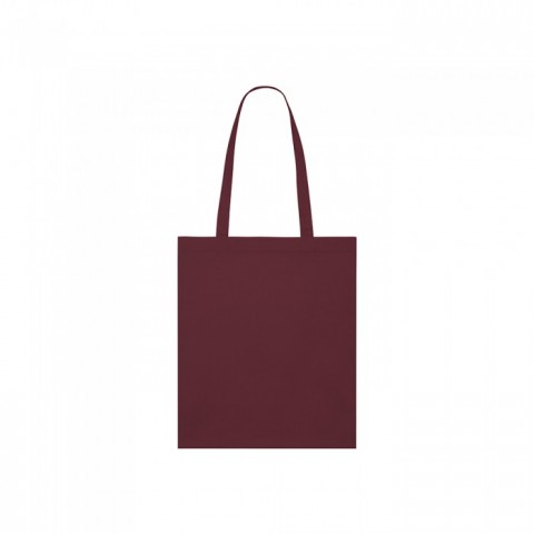 Torby i plecaki - Light Tote Bag - STAU773 - Burgundy - RAVEN - koszulki reklamowe z nadrukiem, odzież reklamowa i gastronomiczna