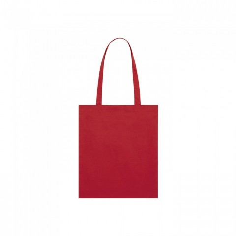 Torby i plecaki - Light Tote Bag - STAU773 - Red - RAVEN - koszulki reklamowe z nadrukiem, odzież reklamowa i gastronomiczna