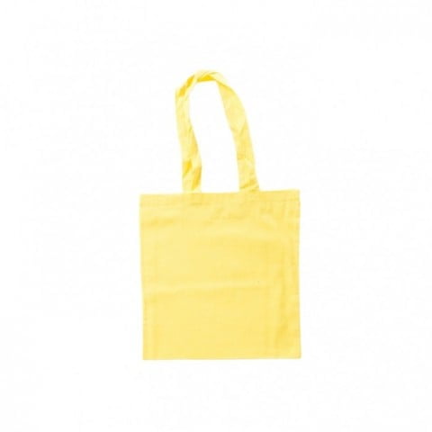 Torby i plecaki - Cotton bag, long handles - XT003 - Light Yellow - RAVEN - koszulki reklamowe z nadrukiem, odzież reklamowa i gastronomiczna