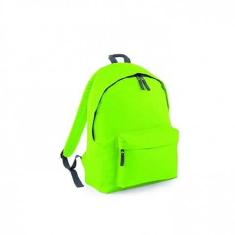 Torby i plecaki - Original Fashion Backpack - BG125 - Lime Green - RAVEN - koszulki reklamowe z nadrukiem, odzież reklamowa i gastronomiczna