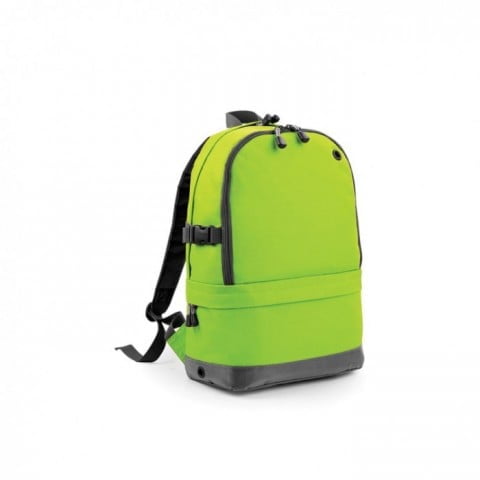 Torby i plecaki - Athleisure Pro Backpack - BG550 - Lime Green - RAVEN - koszulki reklamowe z nadrukiem, odzież reklamowa i gastronomiczna