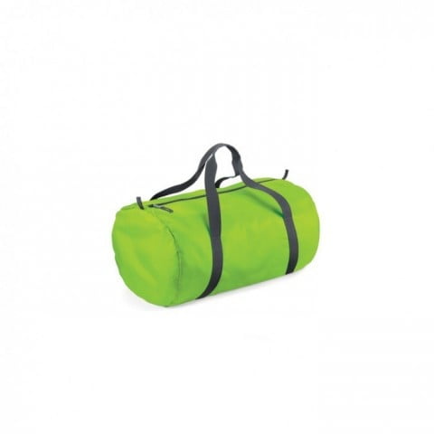 Torby i plecaki - Packaway Barrel Bag - BG150 - Lime Green - RAVEN - koszulki reklamowe z nadrukiem, odzież reklamowa i gastronomiczna