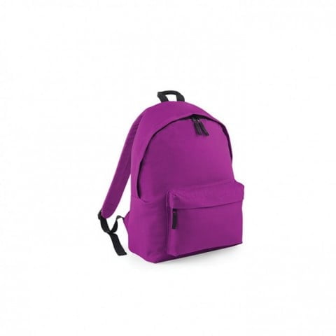 Torby i plecaki - Original Fashion Backpack - BG125 - Magenta - RAVEN - koszulki reklamowe z nadrukiem, odzież reklamowa i gastronomiczna