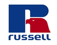 Russel logo producenta odzieży Ubrania z nadrukiem lub haftem promocyjnym