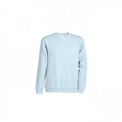 Bluzy - Bluza Crewneck Heavy - James & Nicholson JN040 - Light Blue - RAVEN - koszulki reklamowe z nadrukiem, odzież reklamowa i gastronomiczna