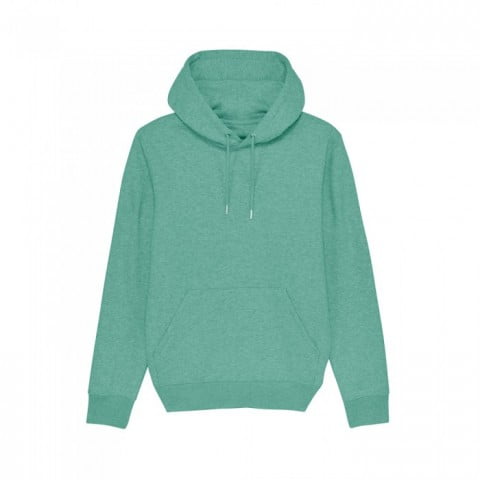 Bluzy - Bluza Unisex z Kapturem Cruiser - STSU822 - Mid Heather Green - RAVEN - koszulki reklamowe z nadrukiem, odzież reklamowa i gastronomiczna