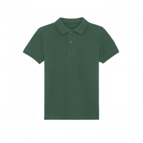 Odzież dziecięca - Polo shirt Mini Sprinter - STPK908 - Glazed Green - RAVEN - koszulki reklamowe z nadrukiem, odzież reklamowa i gastronomiczna