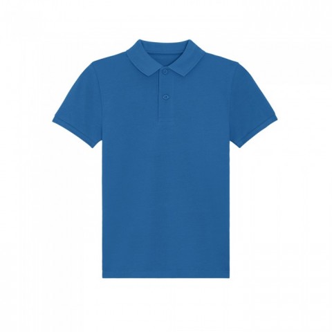 Odzież dziecięca - Polo shirt Mini Sprinter - STPK908 - Royal Blue - RAVEN - koszulki reklamowe z nadrukiem, odzież reklamowa i gastronomiczna