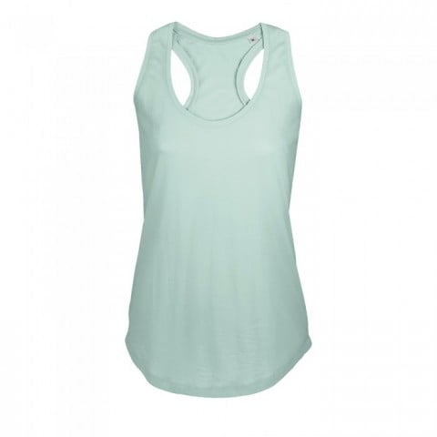 Koszulki T-Shirt - Damski Tank Top Moka - Sol's 00579 - Jade Green - RAVEN - koszulki reklamowe z nadrukiem, odzież reklamowa i gastronomiczna