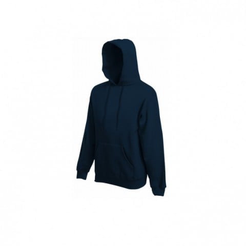 Bluzy - Bluza Premium Hooded - Fruit of the Loom 62-152-0 - Deep Navy - RAVEN - koszulki reklamowe z nadrukiem, odzież reklamowa i gastronomiczna