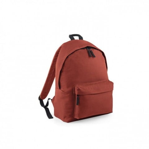 Torby i plecaki - Original Fashion Backpack - BG125 - Orange Rust - RAVEN - koszulki reklamowe z nadrukiem, odzież reklamowa i gastronomiczna