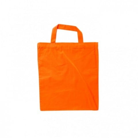 Torby i plecaki - Cotton bag, short handles - XT002 - Orange - RAVEN - koszulki reklamowe z nadrukiem, odzież reklamowa i gastronomiczna