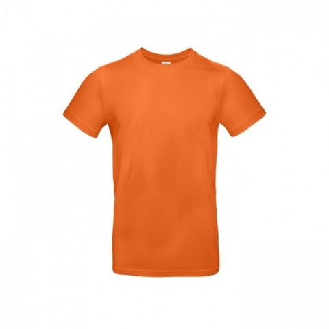 Koszulki T-Shirt - Męska koszulka #E190 - B&C TU03T - Urban Orange - RAVEN - koszulki reklamowe z nadrukiem, odzież reklamowa i gastronomiczna