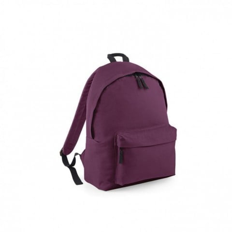 Torby i plecaki - Original Fashion Backpack - BG125 - Plum - RAVEN - koszulki reklamowe z nadrukiem, odzież reklamowa i gastronomiczna