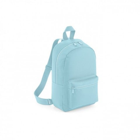 Torby i plecaki -  Zoom Mini Essential Fashion Backpack - BG153 - Powder Blue - RAVEN - koszulki reklamowe z nadrukiem, odzież reklamowa i gastronomiczna