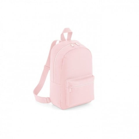 Torby i plecaki -  Zoom Mini Essential Fashion Backpack - BG153 - Powder Pink - RAVEN - koszulki reklamowe z nadrukiem, odzież reklamowa i gastronomiczna