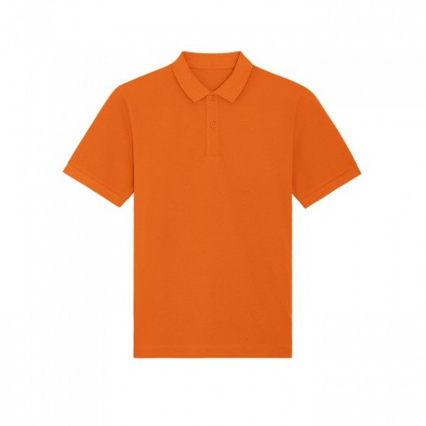 Koszulki Polo - Koszulka polo unisex Prepster - STPU331 - Bright Orange - RAVEN - koszulki reklamowe z nadrukiem, odzież reklamowa i gastronomiczna