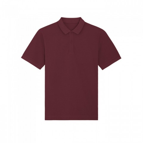 Koszulki Polo - Koszulka polo unisex Prepster - STPU331 - Burgundy - RAVEN - koszulki reklamowe z nadrukiem, odzież reklamowa i gastronomiczna