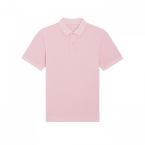 Koszulki Polo - Koszulka polo unisex Prepster - STPU331 - Cotton Pink - RAVEN - koszulki reklamowe z nadrukiem, odzież reklamowa i gastronomiczna