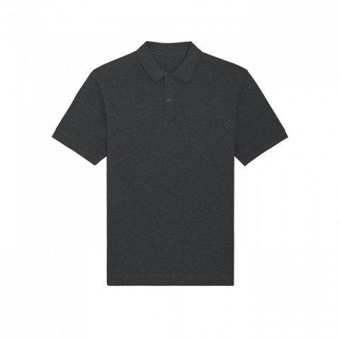 Koszulki Polo - Koszulka polo unisex Prepster - STPU331 - Dark Heather Grey  - RAVEN - koszulki reklamowe z nadrukiem, odzież reklamowa i gastronomiczna