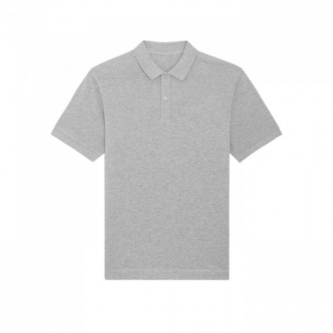 Koszulki Polo - Koszulka polo unisex Prepster - STPU331 - Heather Grey - RAVEN - koszulki reklamowe z nadrukiem, odzież reklamowa i gastronomiczna