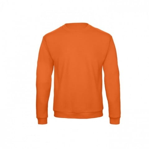 Bluzy - Bluza Crewneck ID.202 - B&C WUI23 - Pumpkin Orange - RAVEN - koszulki reklamowe z nadrukiem, odzież reklamowa i gastronomiczna