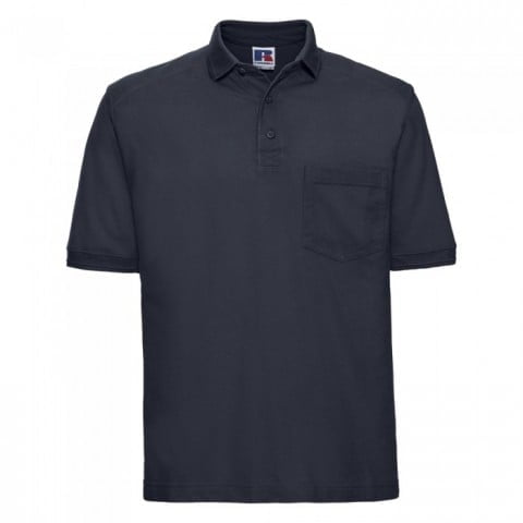 Koszulki Polo - Koszulka robocza Workwear - R-011M-0 - French Navy - RAVEN - koszulki reklamowe z nadrukiem, odzież reklamowa i gastronomiczna