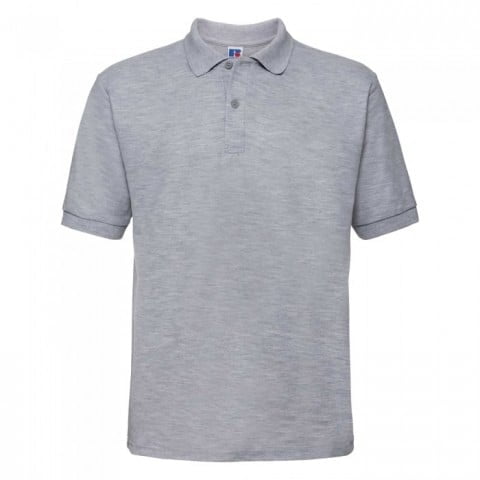 Koszulki Polo - Męska koszulka polo PolyCotton - R-539M-0 - Light Oxford  - RAVEN - koszulki reklamowe z nadrukiem, odzież reklamowa i gastronomiczna