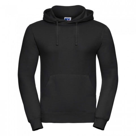 Bluzy - Bluza z kapturem hooded - Russell R-575M-0 - Black - RAVEN - koszulki reklamowe z nadrukiem, odzież reklamowa i gastronomiczna