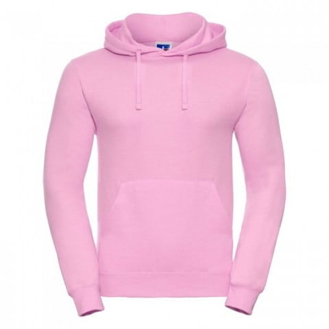 Bluzy - Bluza z kapturem hooded - Russell R-575M-0 - Candy Pink - RAVEN - koszulki reklamowe z nadrukiem, odzież reklamowa i gastronomiczna