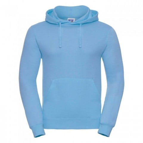 Bluzy - Bluza z kapturem hooded - Russell R-575M-0 - Sky Blue - RAVEN - koszulki reklamowe z nadrukiem, odzież reklamowa i gastronomiczna