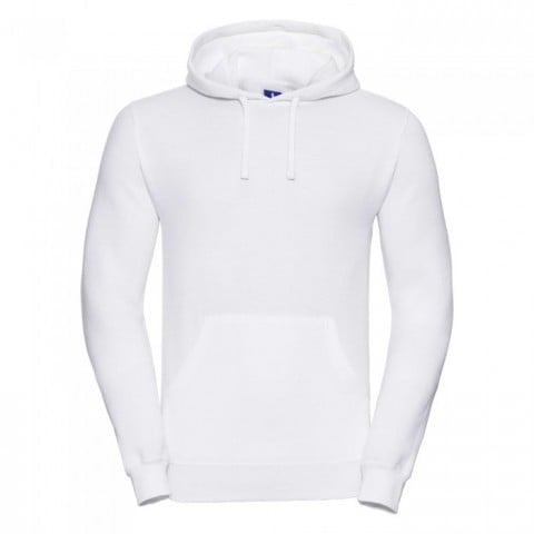 Bluzy - Bluza z kapturem hooded - Russell R-575M-0 - White - RAVEN - koszulki reklamowe z nadrukiem, odzież reklamowa i gastronomiczna