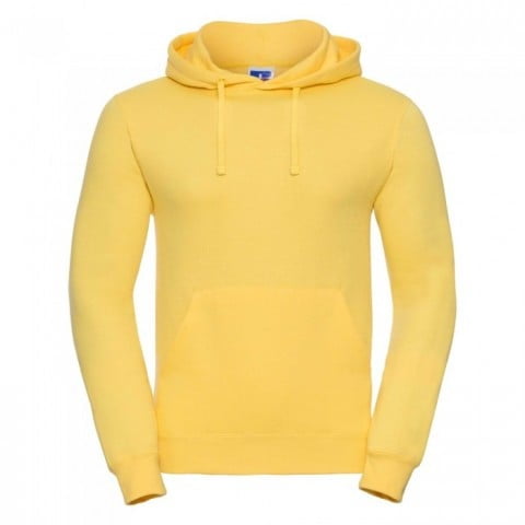 Bluzy - Bluza z kapturem hooded - Russell R-575M-0 - Yellow - RAVEN - koszulki reklamowe z nadrukiem, odzież reklamowa i gastronomiczna