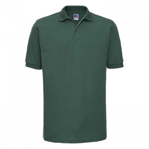 Koszulki Polo - Koszulka polo Polycotton Hardwearing - R-599M-0 - Bottle Green - RAVEN - koszulki reklamowe z nadrukiem, odzież reklamowa i gastronomiczna