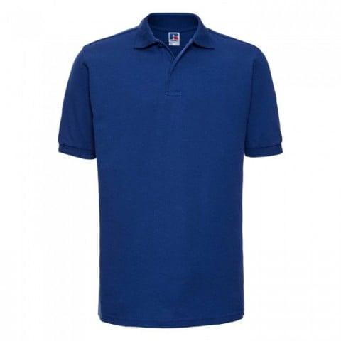 Koszulki Polo - Koszulka polo Polycotton Hardwearing - R-599M-0 - Bright Royal - RAVEN - koszulki reklamowe z nadrukiem, odzież reklamowa i gastronomiczna