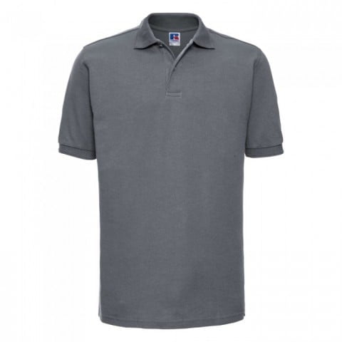 Koszulki Polo - Koszulka polo Polycotton Hardwearing - R-599M-0 - Convoy Grey - RAVEN - koszulki reklamowe z nadrukiem, odzież reklamowa i gastronomiczna