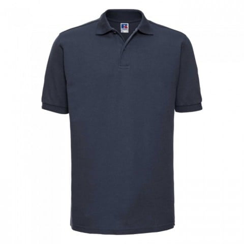 Koszulki Polo - Koszulka polo Polycotton Hardwearing - R-599M-0 - French Navy - RAVEN - koszulki reklamowe z nadrukiem, odzież reklamowa i gastronomiczna