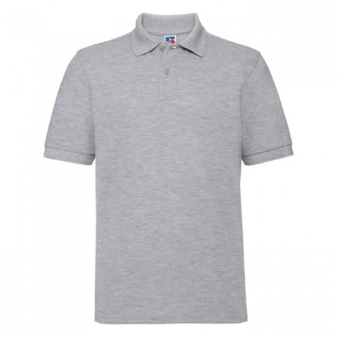 Koszulki Polo - Koszulka polo Polycotton Hardwearing - R-599M-0 - Light Oxford  - RAVEN - koszulki reklamowe z nadrukiem, odzież reklamowa i gastronomiczna