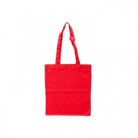 Torby i plecaki - Cotton bag, long handles - XT003 - Red - RAVEN - koszulki reklamowe z nadrukiem, odzież reklamowa i gastronomiczna