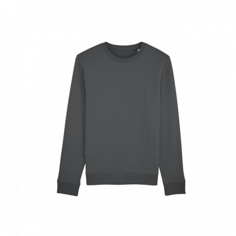 Bluzy - Bluza Crewneck Rise - Stanley/Stella STSU811 - Anthracite - RAVEN - koszulki reklamowe z nadrukiem, odzież reklamowa i gastronomiczna