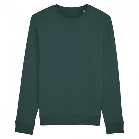 Bluzy - Bluza Crewneck Rise - Stanley/Stella STSU811 - Glazed Green - RAVEN - koszulki reklamowe z nadrukiem, odzież reklamowa i gastronomiczna