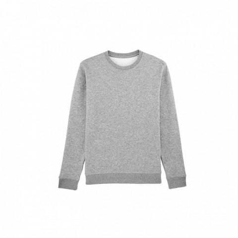 Bluzy - Bluza Crewneck Rise - Stanley/Stella STSU811 - Heather Grey - RAVEN - koszulki reklamowe z nadrukiem, odzież reklamowa i gastronomiczna