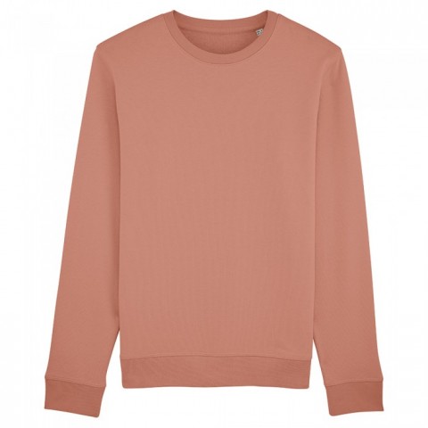 Bluzy - Bluza Crewneck Rise - Stanley/Stella STSU811 - Rose Clay - RAVEN - koszulki reklamowe z nadrukiem, odzież reklamowa i gastronomiczna