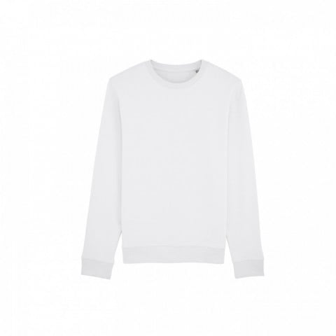 Bluzy - Bluza Crewneck Rise - Stanley/Stella STSU811 - White - RAVEN - koszulki reklamowe z nadrukiem, odzież reklamowa i gastronomiczna