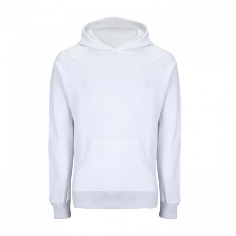 Bluzy - Bluza Unisex Pullover SA41P - DW - Dove White - RAVEN - koszulki reklamowe z nadrukiem, odzież reklamowa i gastronomiczna