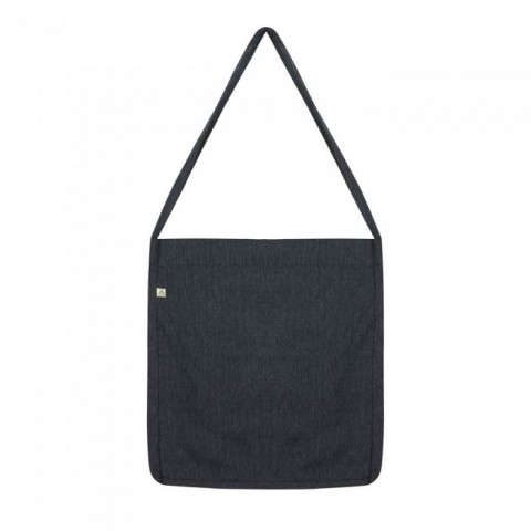 Torby i plecaki - Torba Tote sling bag SA61 - MBL - Melange Black - RAVEN - koszulki reklamowe z nadrukiem, odzież reklamowa i gastronomiczna