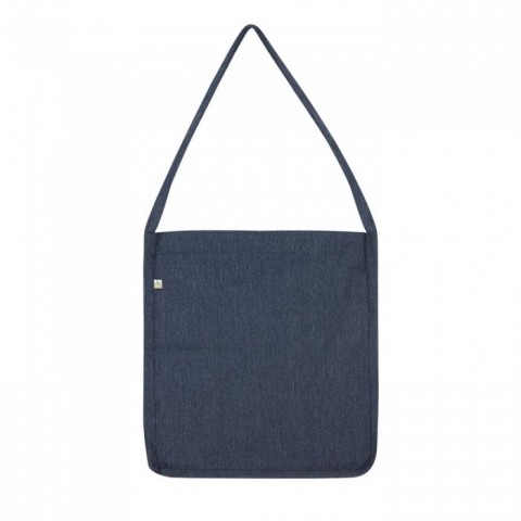 Torby i plecaki - Torba Tote sling bag SA61 - MNA - Melange Navy - RAVEN - koszulki reklamowe z nadrukiem, odzież reklamowa i gastronomiczna