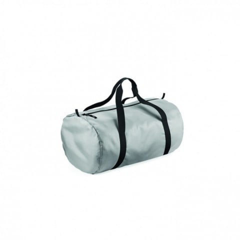 Torby i plecaki - Packaway Barrel Bag - BG150 - Silver - RAVEN - koszulki reklamowe z nadrukiem, odzież reklamowa i gastronomiczna